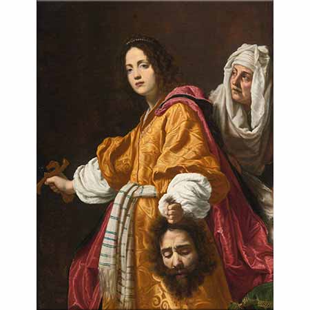 Cristofano Allori Holofernes'in Kafası ile Judith