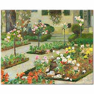 Cuno Amiet Gül Bahçesi