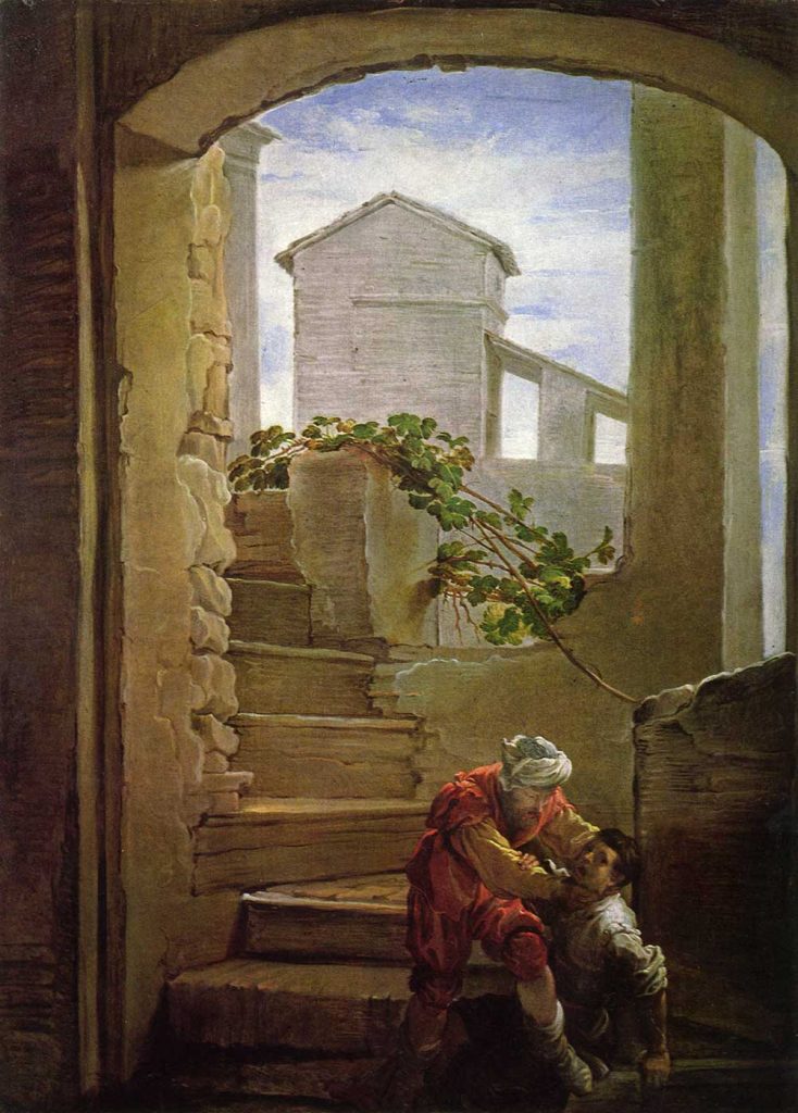 Domenico Fetti Kötü Hizmetkar Hikayesi