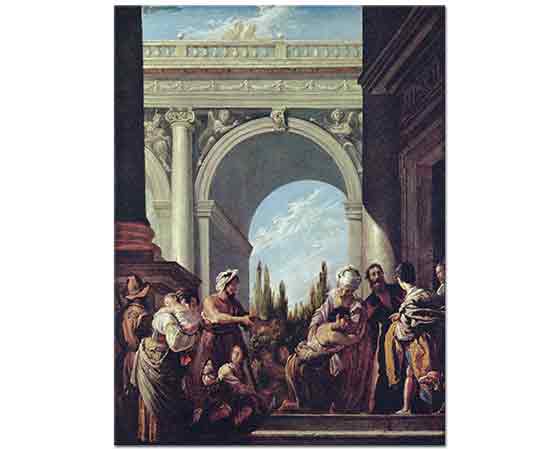 Domenico Fetti Müsrif Çocuk Hikayesinden - Parable of the Prodigal Son