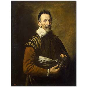 Domenico Fetti Aktör Portresi