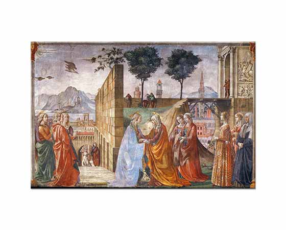 Domenico Ghirlandaio Karşılaşma