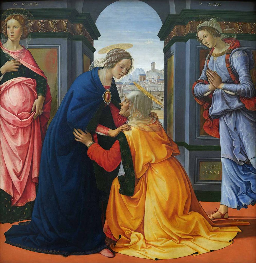 Domenico Ghirlandaio Ziyaret