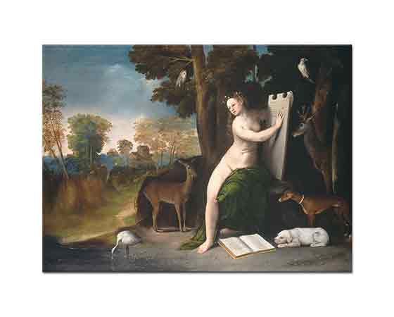 Dosso Dossi Circe ve Aşıkları