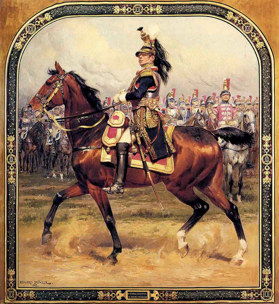 Edouard Detaille General d'Hautpoul a Cheval