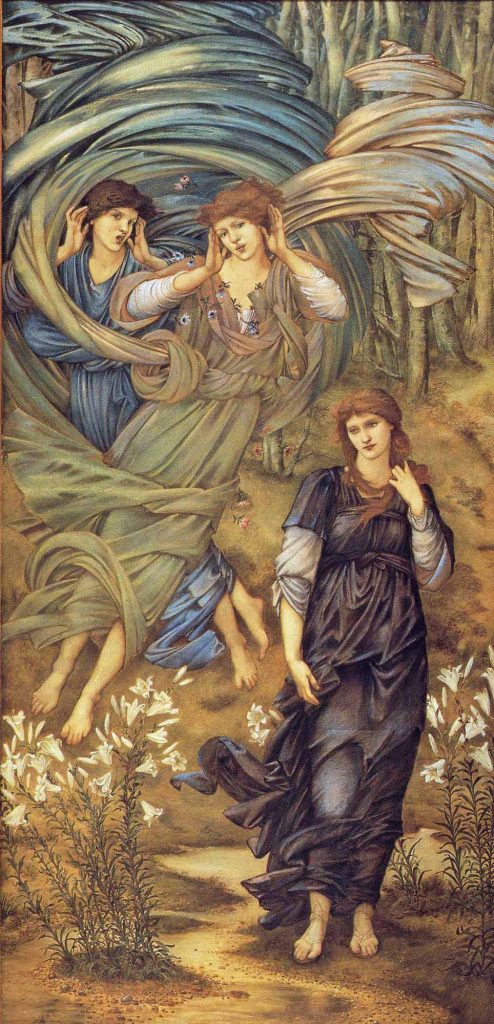 Edward Burne Jones Lübnan'lı Gelin