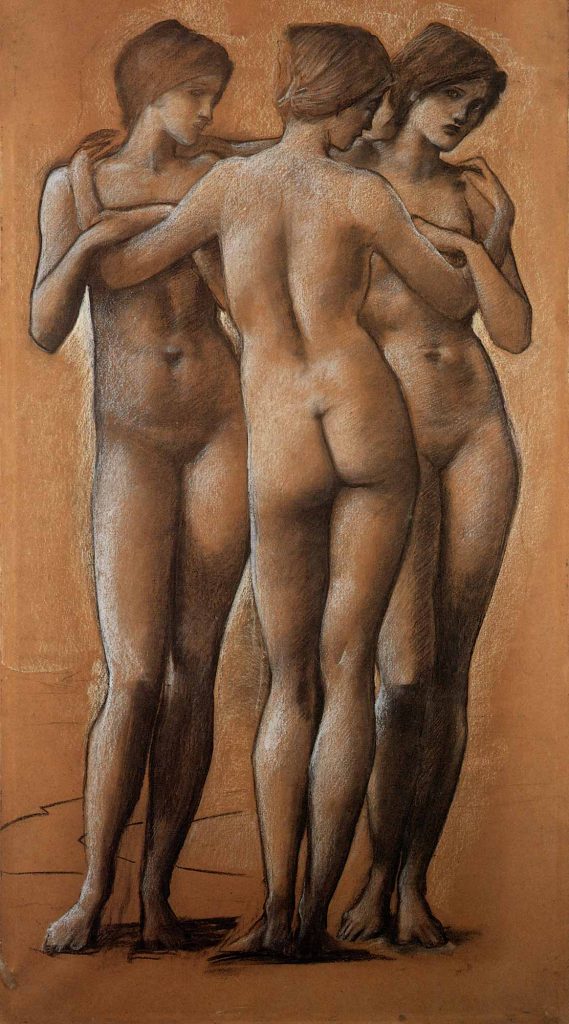 Edward Burne Jones Üç Güzeller