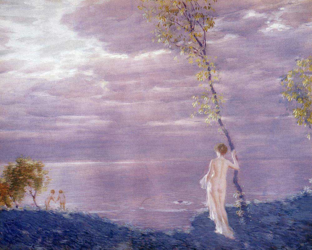 Edward Dufner Yaz Akşamı