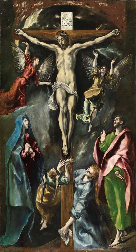 El Greco Çarmıha Geriliş