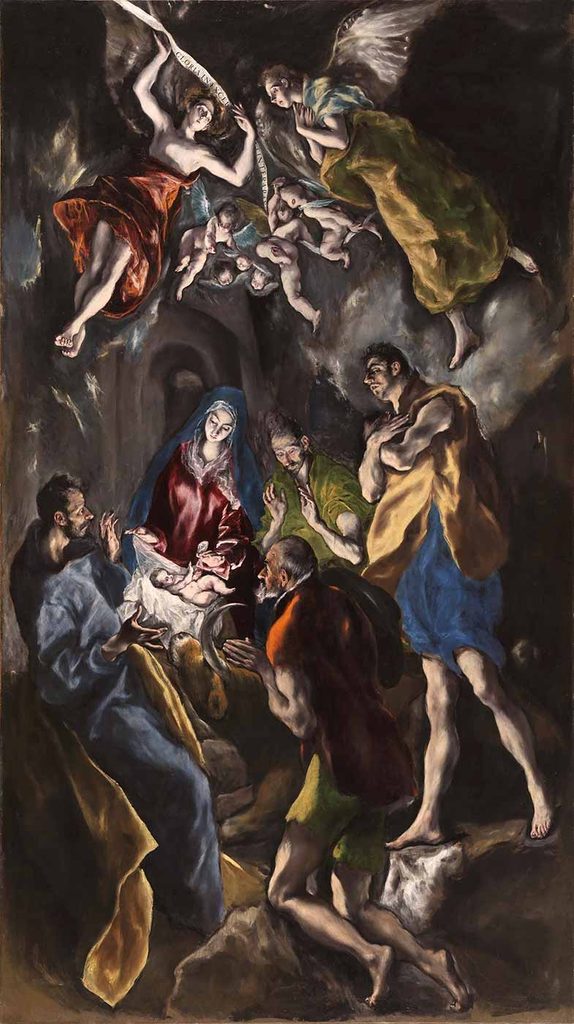 El Greco Çobanların Duası