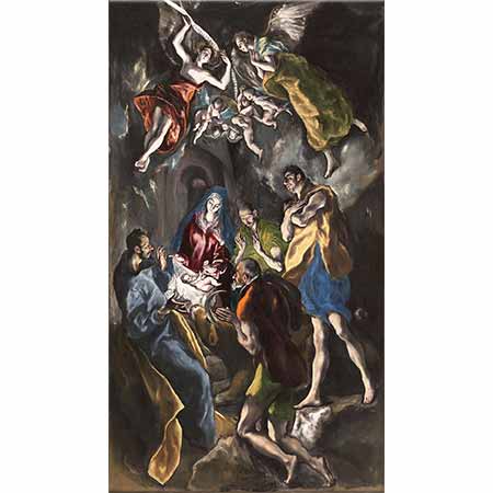 El Greco Çobanların Duası