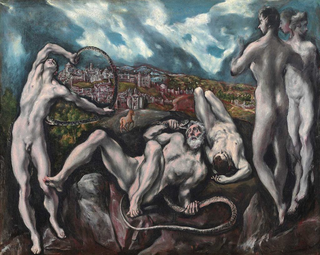 El Greco Laokon ve Oğulları