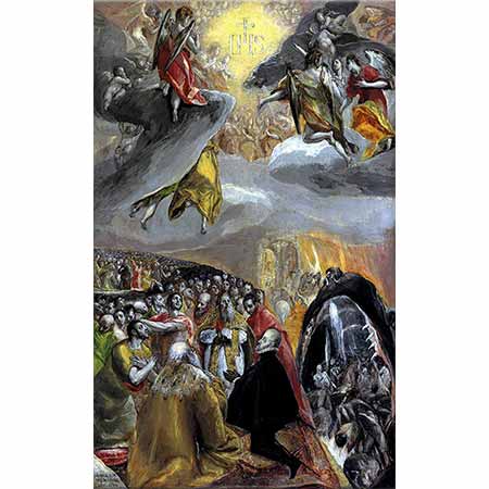 El Greco Lepanto'nun Zafer Allegorisi