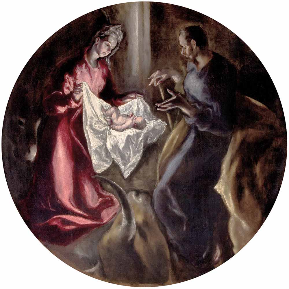 El Greco Meryem ve Çocuğu
