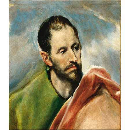 El Greco Portre Etüdü