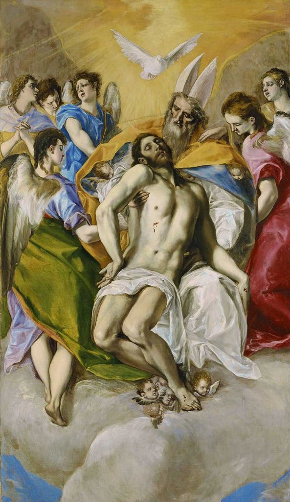 El Greco Kutsal Üçlü