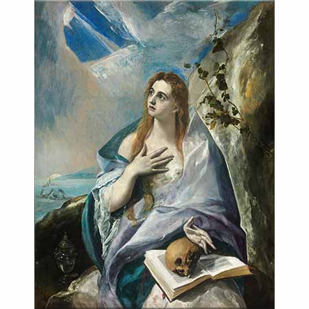 El Greco Tövbekar Magdalena