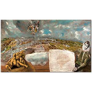El Greco Toledo'ya Bakış