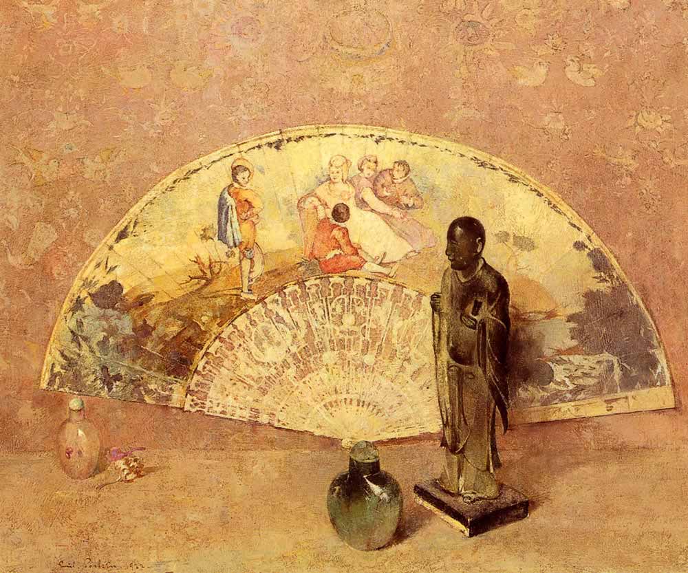 Emil Carlsen Fransız Yelpazesi