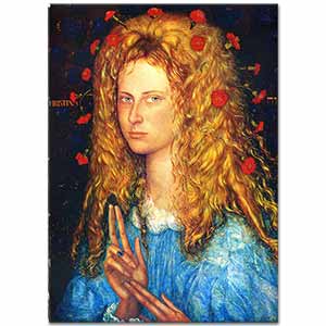 Ernst Fuchs Eva Cristina