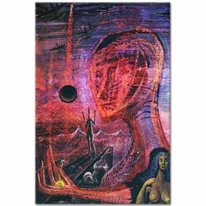 Ernst Fuchs Portre