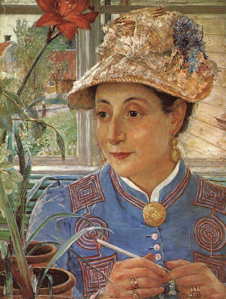 Ernst Josephson Jeanette Rubenson