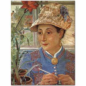 Ernst Josephson Jeanette Rubenson