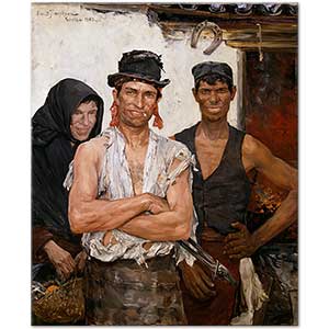 Ernst Josephson İspanyol Demirciler