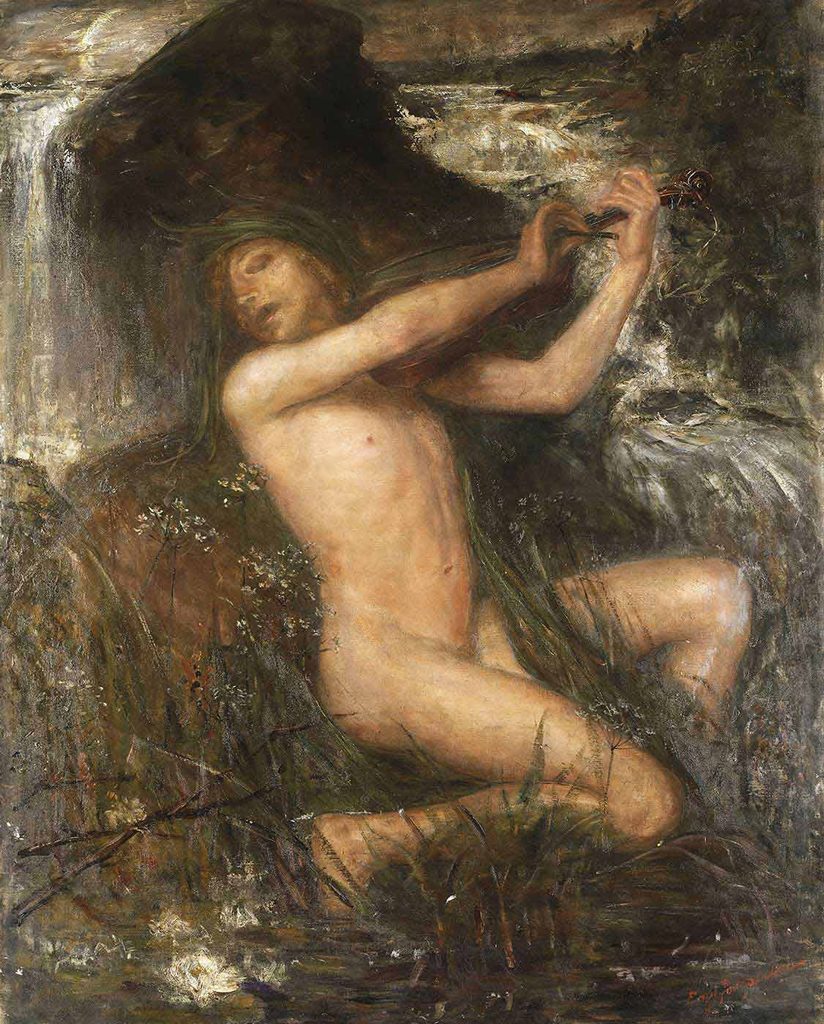 Ernst Josephson Der Nix Suyun Ruhu