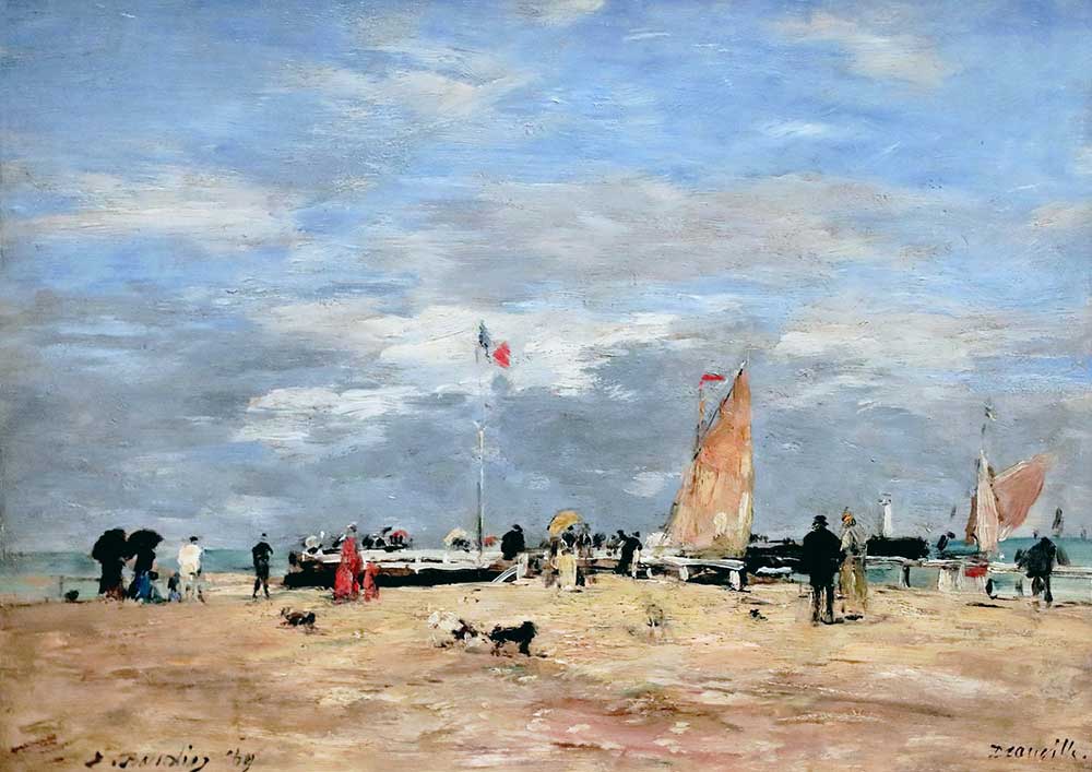 Eugene Boudin Deauville