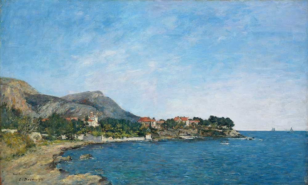 Eugene Boudin Fourmis Sahili