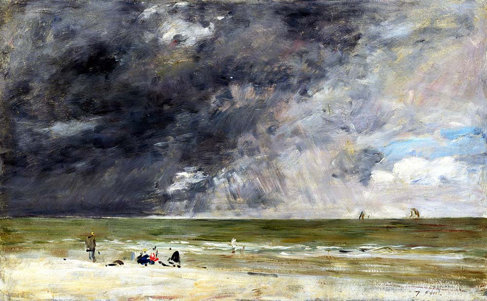 Eugene Boudin Sahilde