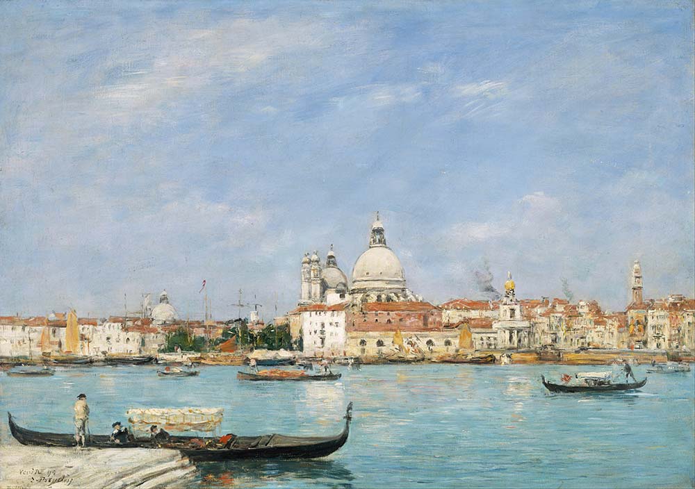 Eugene Boudin Venedik