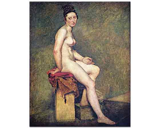 Eugene Delacroix Matmazel Rose