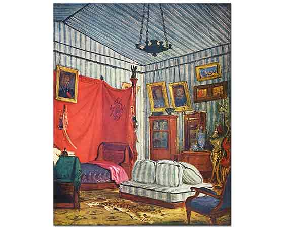Eugene Delacroix Yatak Odası