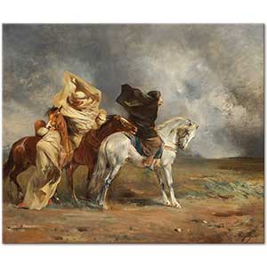 Eugene Fromentin Kum Fırtınası