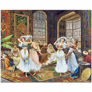 Fabio Fabbi Haremde Dansözler
