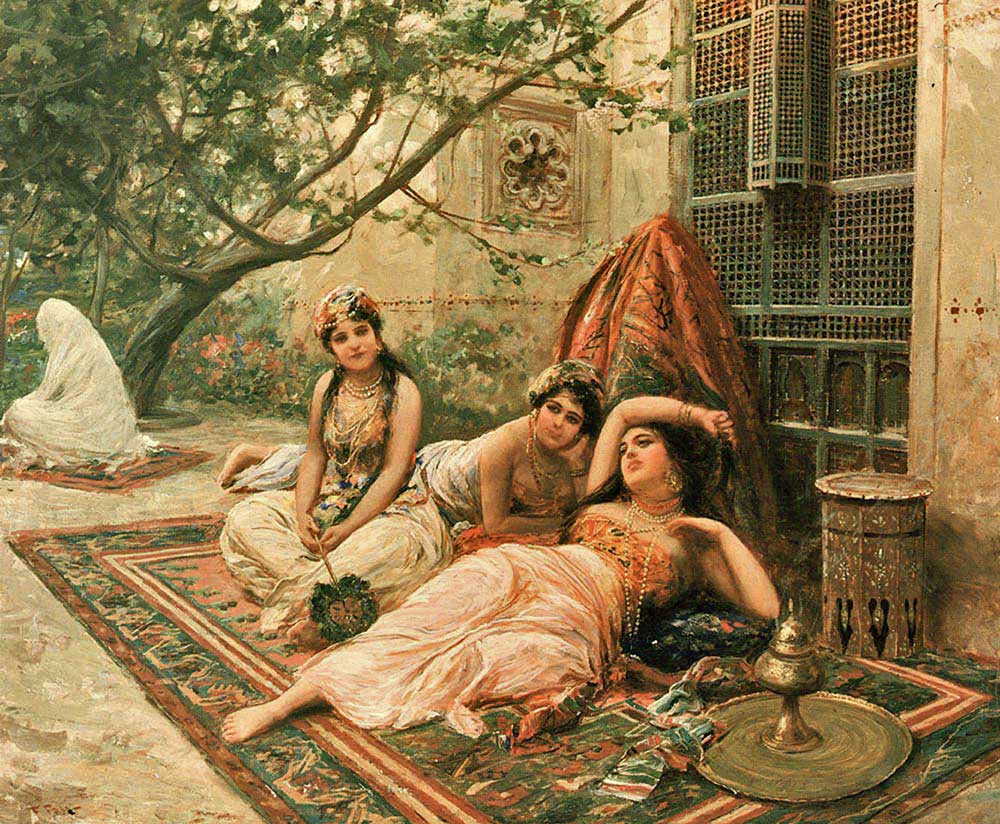 Fabio Fabbi Haremde Kızlar