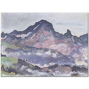 Ferdinand Hodler Ulu Muveran