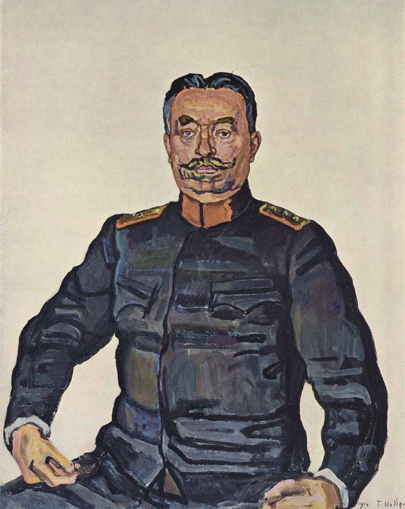Ferdinand Hodler General Ulrich Wille