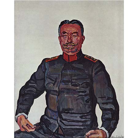 Ferdinand Hodler General Ulrich Wille