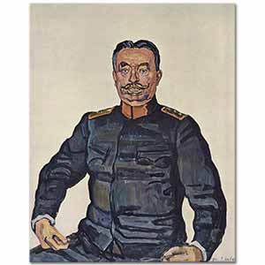 Ferdinand Hodler General Ulrich Wille