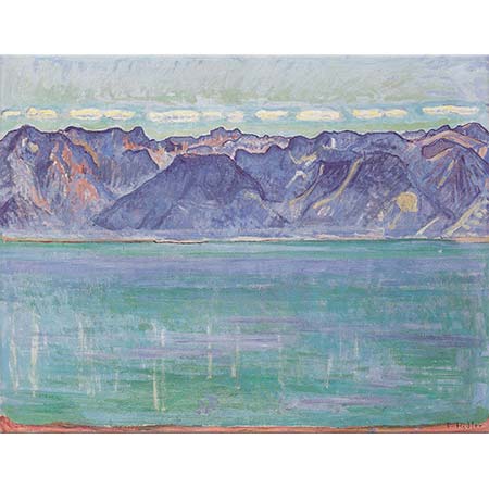 Ferdinand Hodler Geneva Gölü