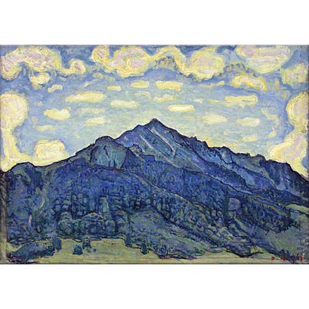 Ferdinand Hodler İsviçre Alplerinden