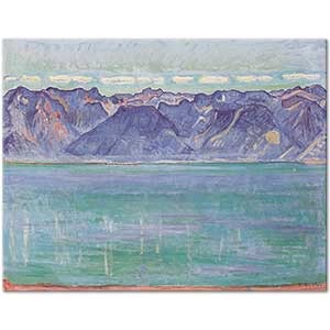 Ferdinand Hodler Geneva Gölü