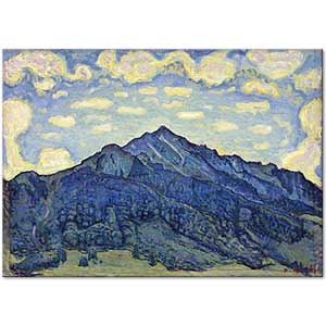 Ferdinand Hodler İsviçre Alplerinden