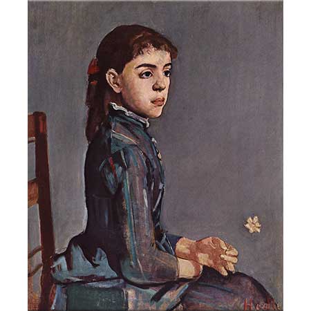 Ferdinand Hodler Louise Delphine Duchosal