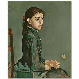 Ferdinand Hodler Louise Delphine Duchosal