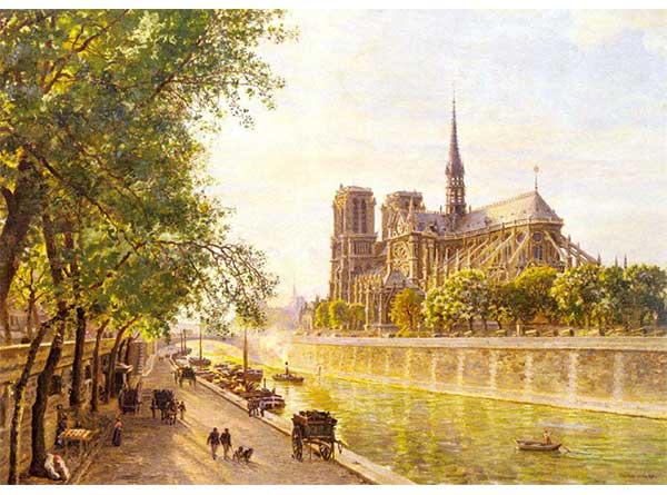 Marie Francois Firmin Girard Notre Dame Katedrali