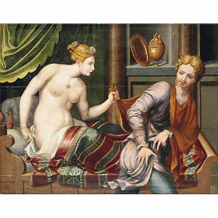 Fontainebleau School Joseph ve Potiphar